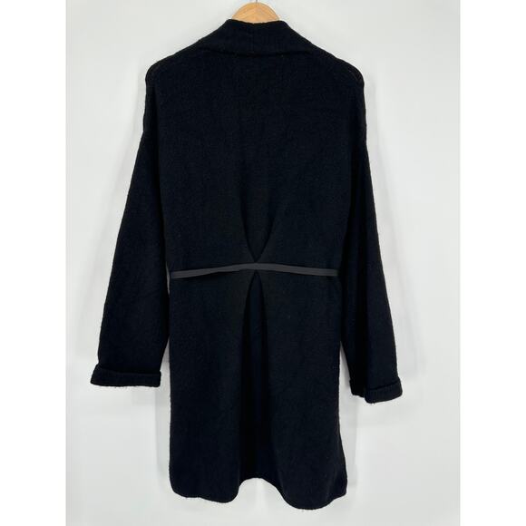 Anthropologie Moth Vallon Cardigan Belted Longline Duster Cozy Wrap Sweater - Picture 9 of 15